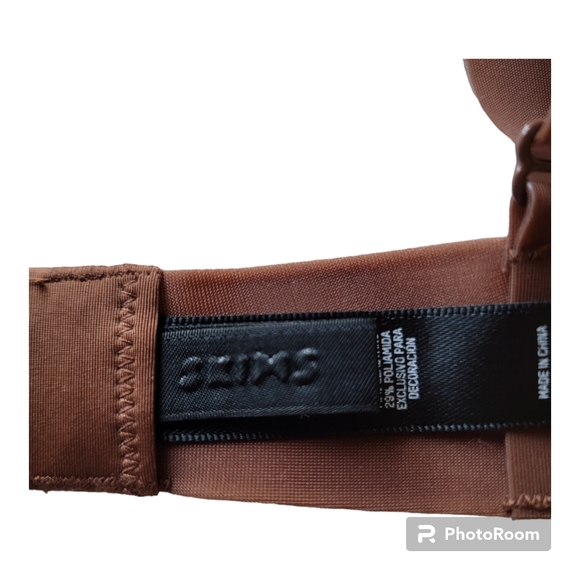 Skims Full Coverage Molded Unlined Demi Bra Jasper Size 38A NWT - Picture 3 of 11